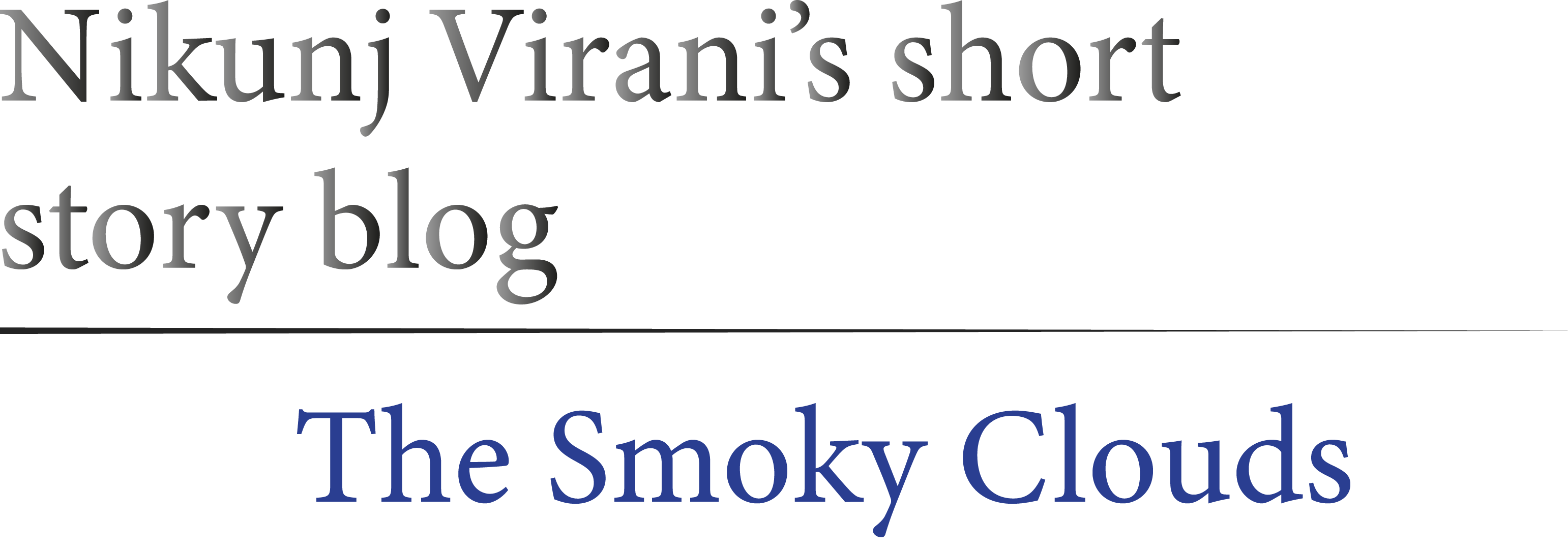 The Smoky Clouds
